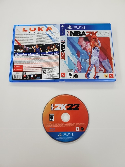 NBA 2K22 (CIB)