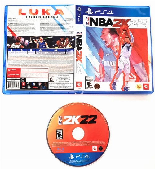 NBA 2K22 (CIB)