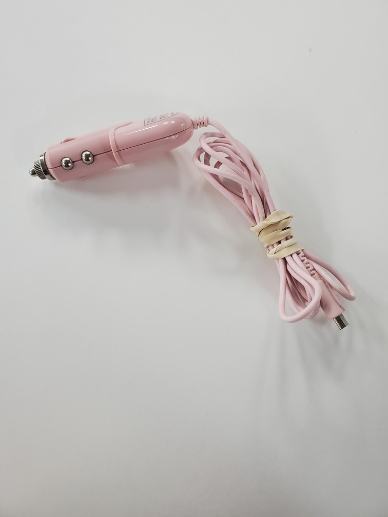 Nintendo DS I-Con Pink Car Adaptor