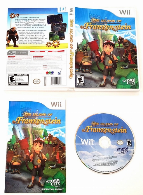 Island of Dr. Frankenstein, The (CIB)