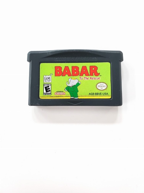 Babar: To the Rescue (C)