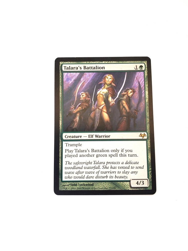 Talara's Battalion