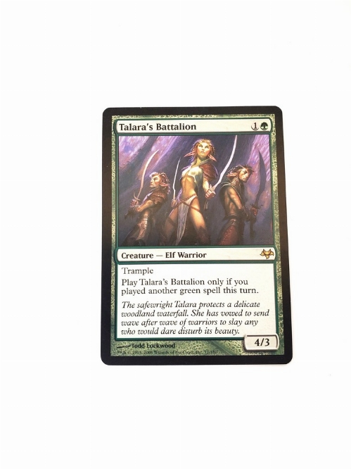 Talara's Battalion