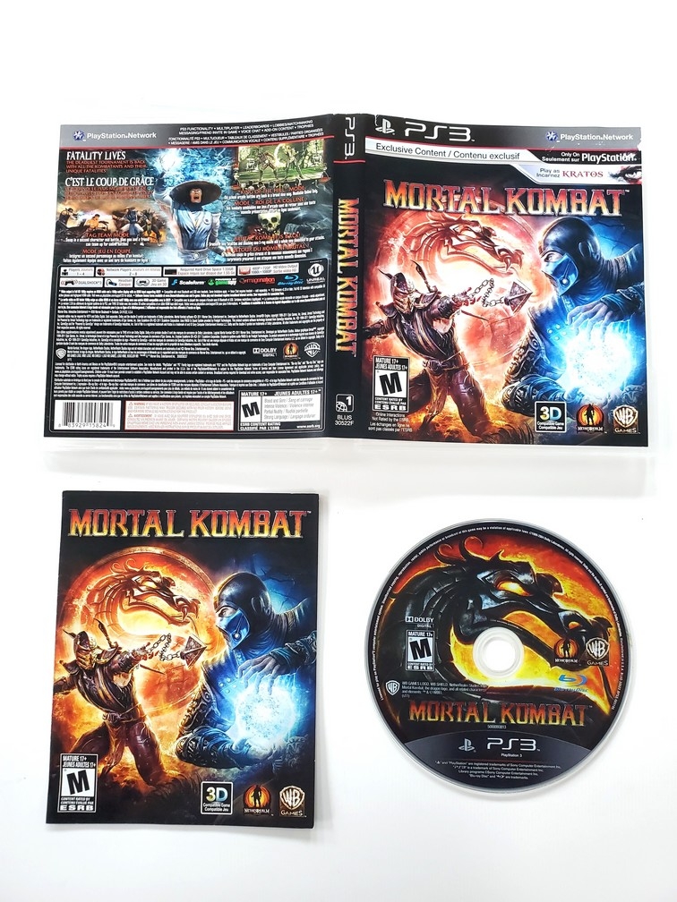Mortal Kombat (CIB)