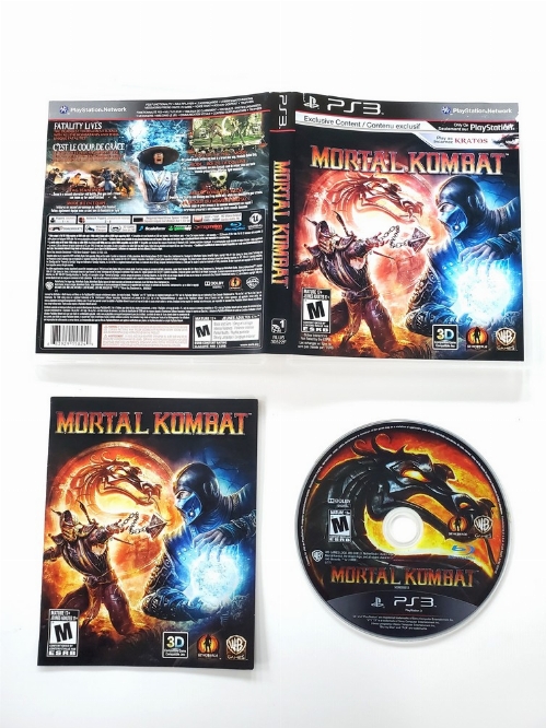 Mortal Kombat (CIB)