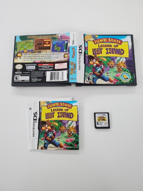 JumpStart: Legend of Lost Island (CIB)