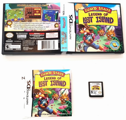 JumpStart: Legend of Lost Island (CIB)