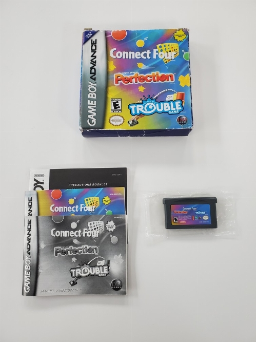 Connect Four & Perfection & Trouble (CIB)