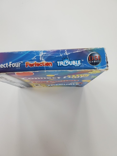 Connect Four & Perfection & Trouble (CIB)