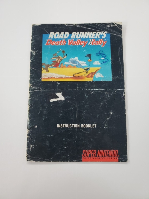 Road Runner's Death Valley Rally (I)