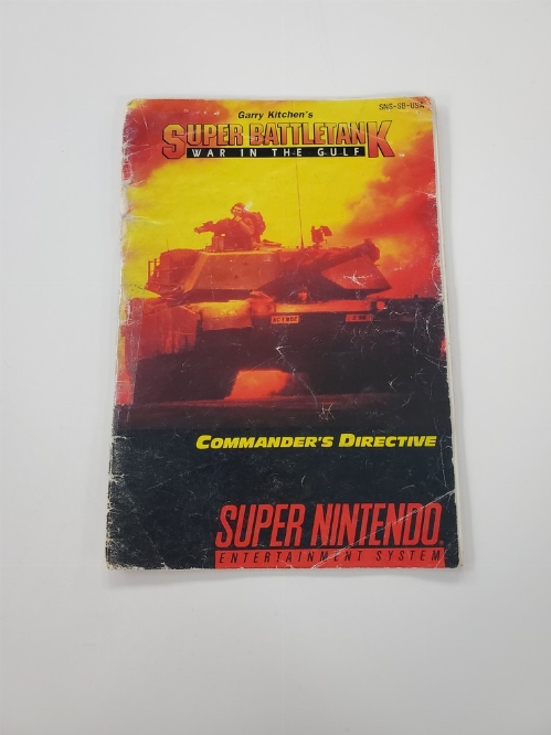 Super Battletank: War in the Gulf (I)