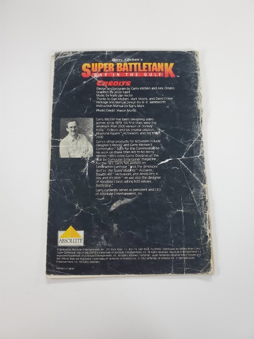 Super Battletank: War in the Gulf (I)