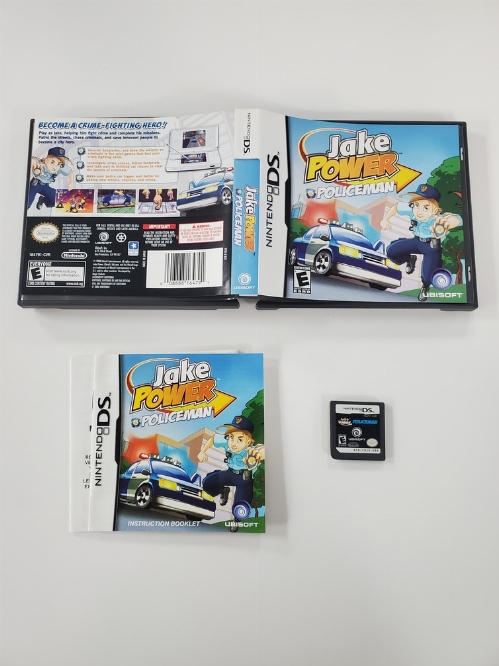 Jake Power: Policeman (CIB)