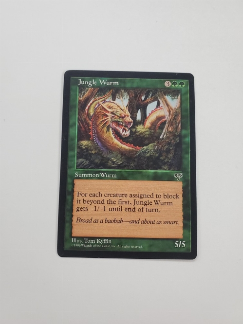 Jungle Wurm