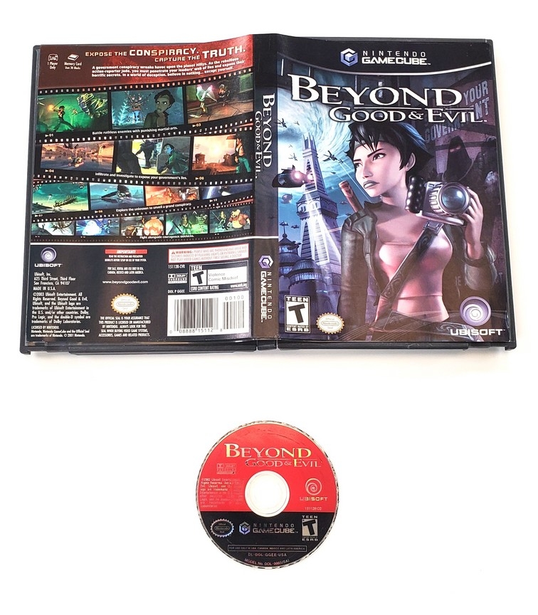 Beyond Good & Evil (CB)