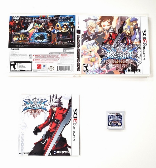 BlazBlue: Continuum Shift II (CIB)