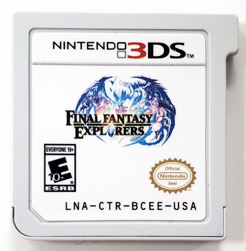 Final Fantasy: Explorers (C)