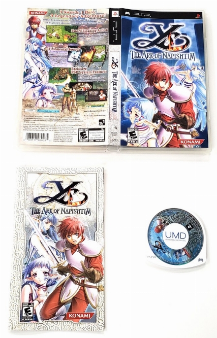 Ys: The Ark of Napishtim (CIB)