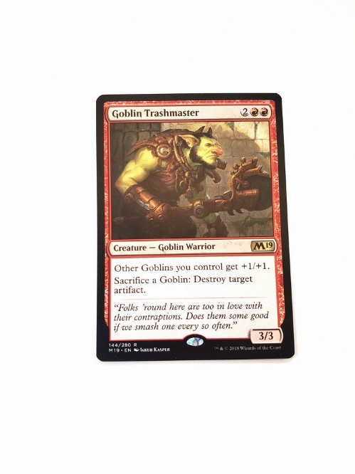 Goblin Trashmaster