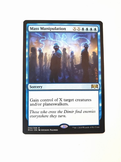 Mass Manipulation