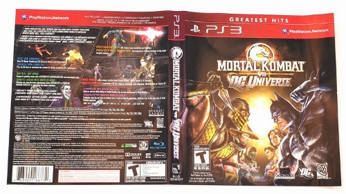 Mortal Kombat vs. DC Universe (Greatest Hits) (B)