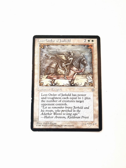 Lost Order of Jarkeld