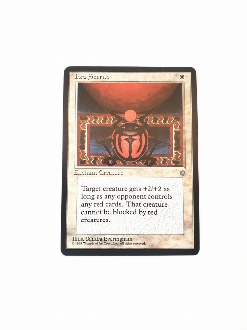 Red Scarab