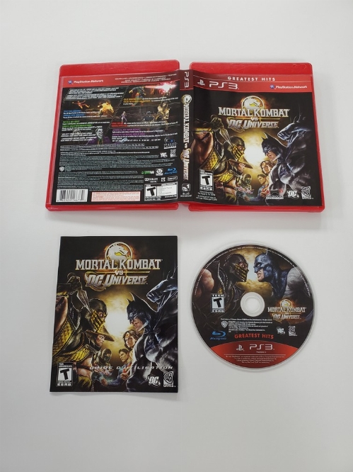 Mortal Kombat vs. DC Universe (Greatest Hits) (CIB)