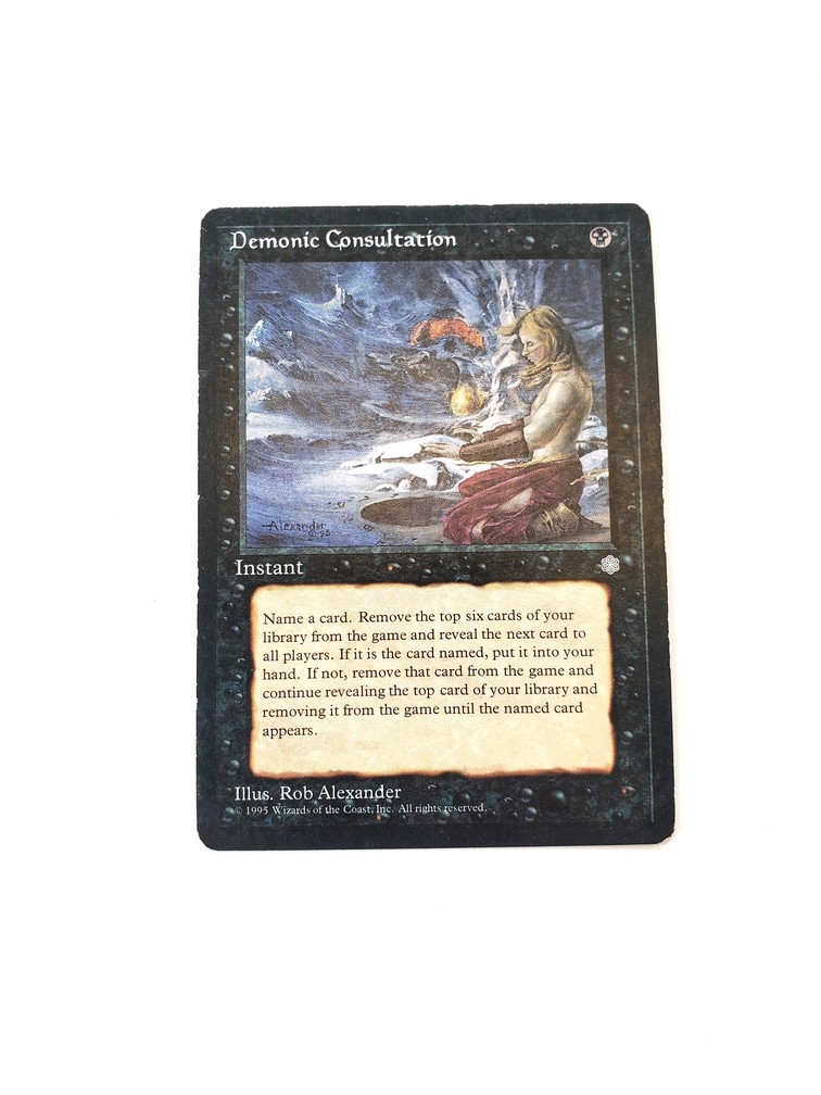 Demonic Consultation