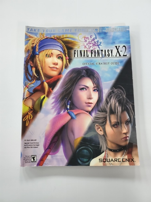 Final Fantasy X-2 Official Brady Games Guide