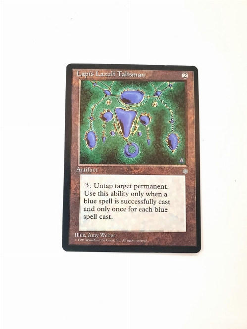 Lapis Lazuli Talisman