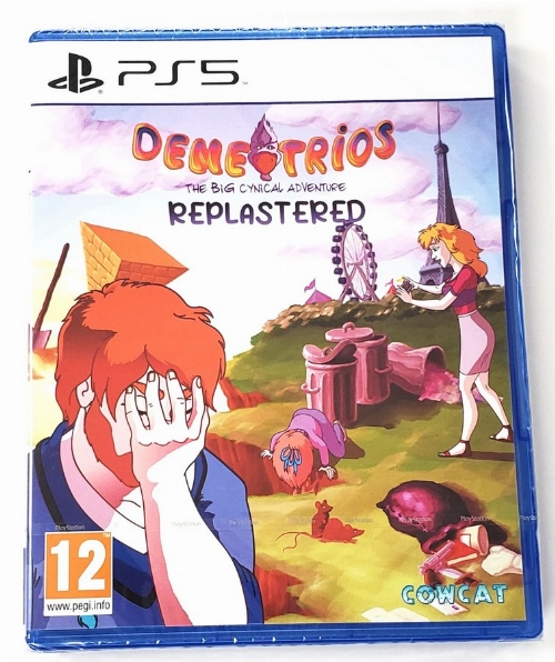 Demetrios: The BIG Cynical Adventure - Replastered (Version Européenne) (NEW)