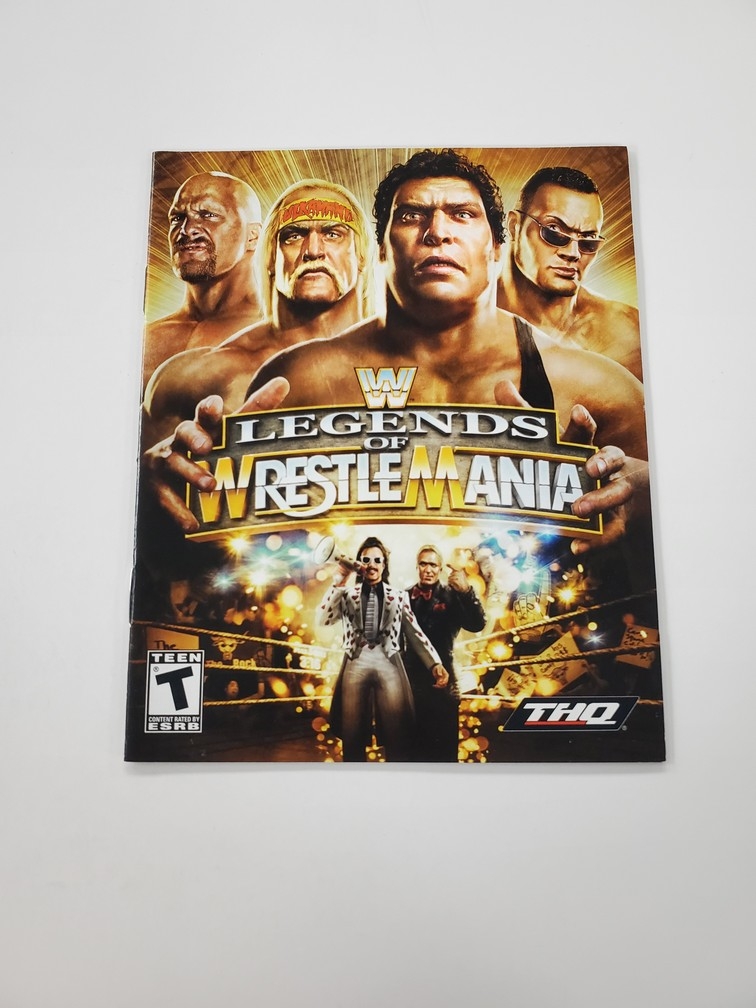 WWE: Legends of Wrestlemania (I)