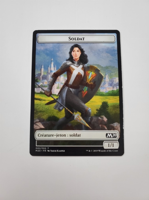 Soldier Token (Francaise)