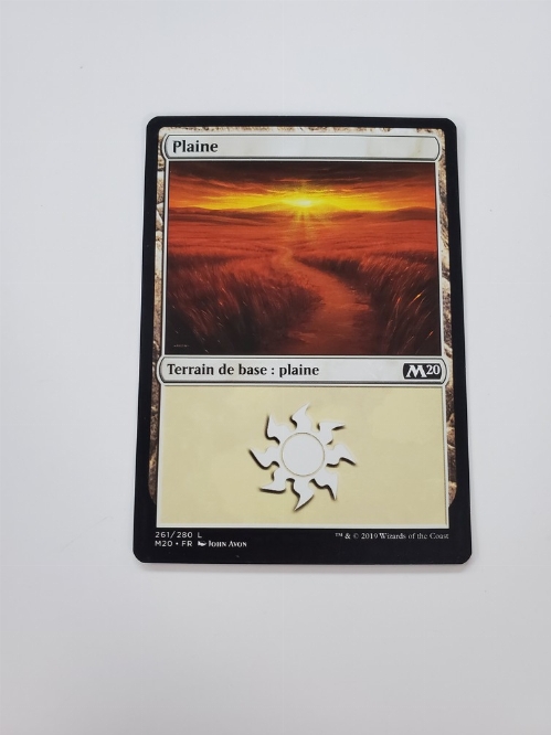 Plains (261) (Francaise)