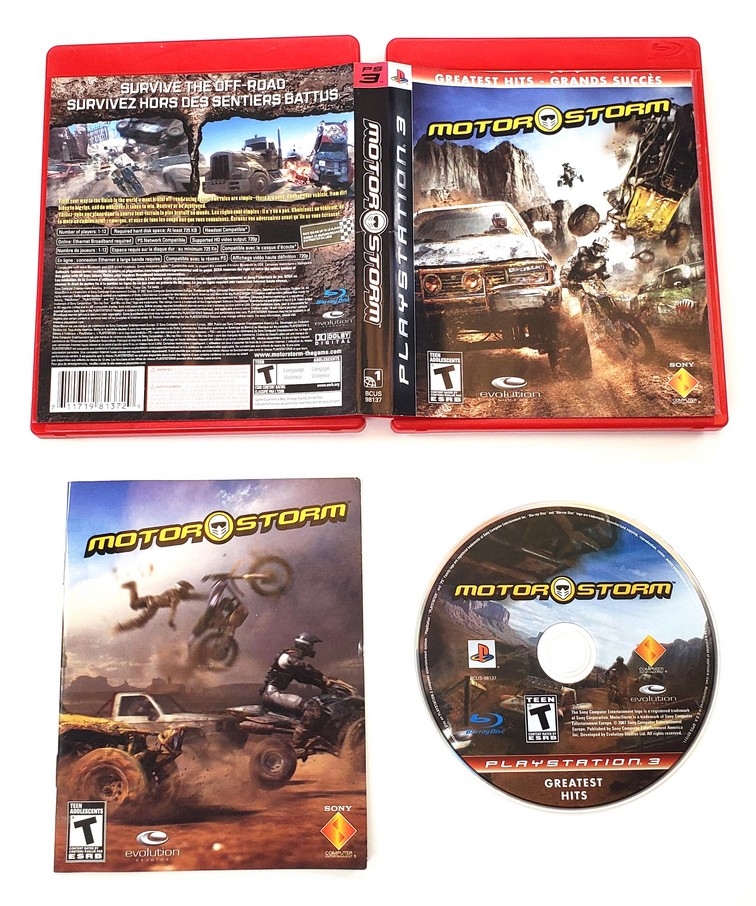 MotorStorm (Greatest Hits) (CIB)