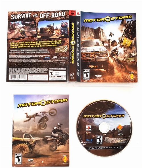 MotorStorm (CIB)