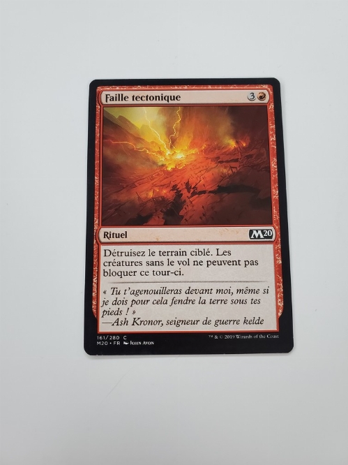 Tectonic Rift (Francaise)
