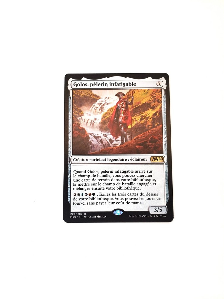 Golos, Tireless Pilgrim (Francaise)