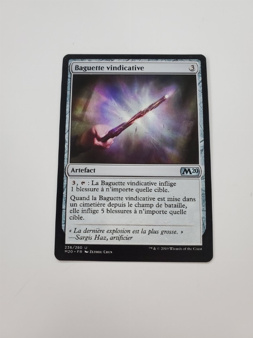 Retributive Wand (Francaise)