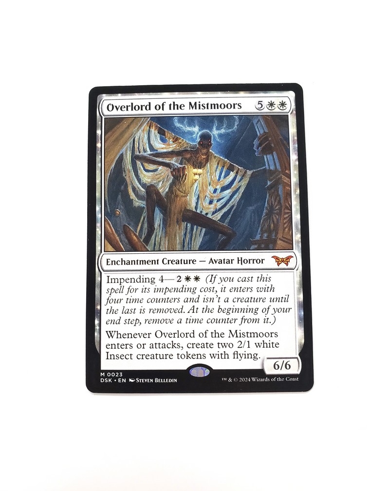 Overlord of the Mistmoors
