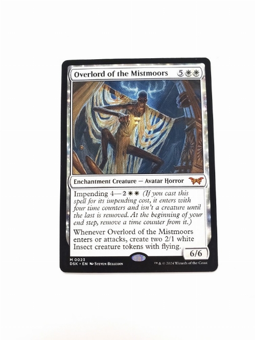 Overlord of the Mistmoors