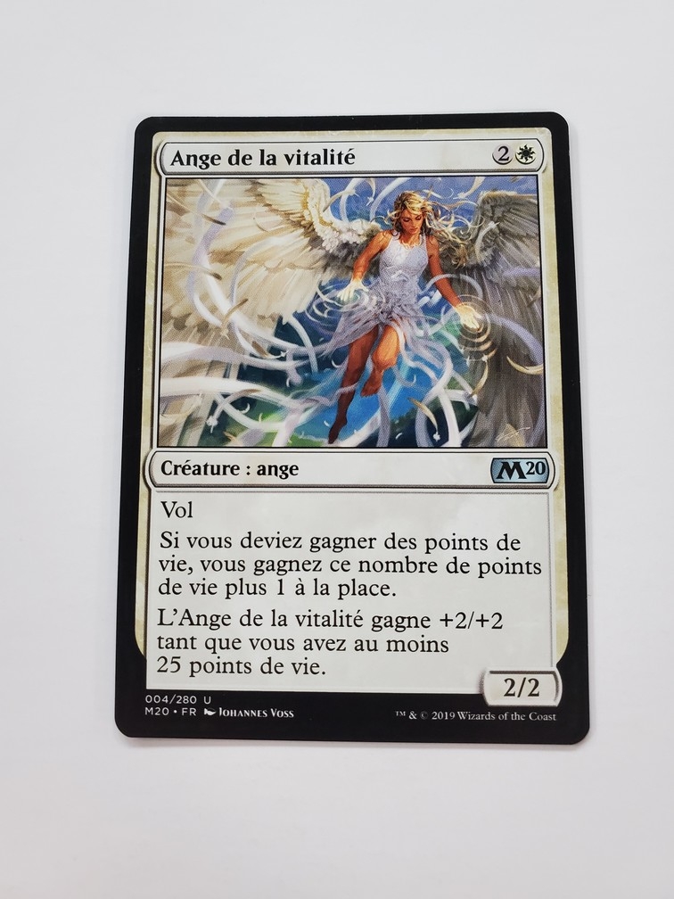 Angel of Vitality (Francaise)