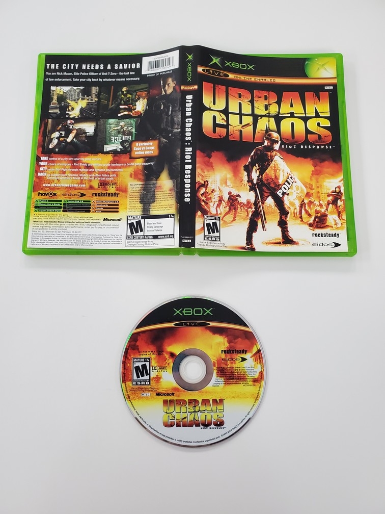 Urban Chaos: Riot Response (CB)