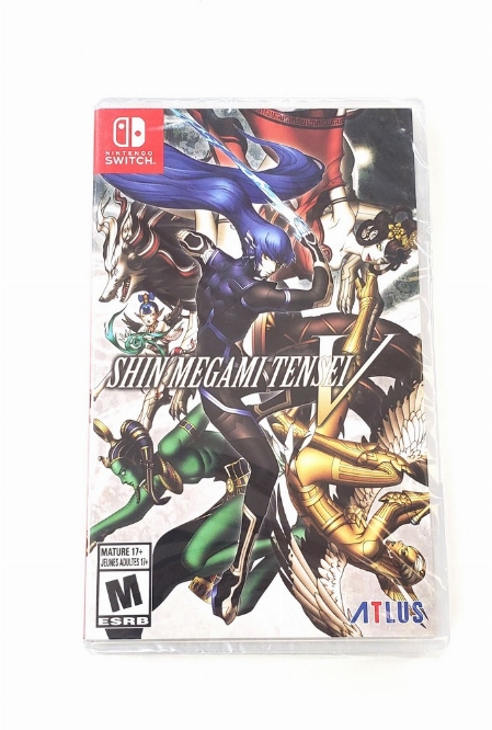 Shin Megami Tensei V (NEW)
