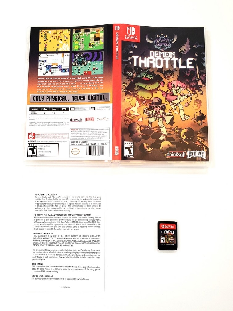 Demon Throttle (CIB)