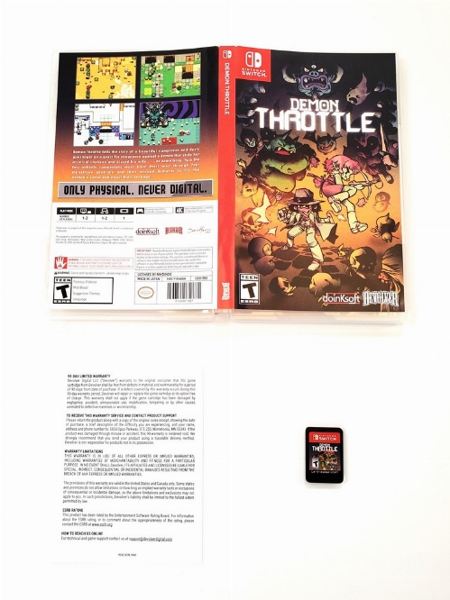 Demon Throttle (CIB)