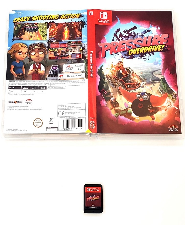 Pressure Overdrive (Version Européenne) (CIB)