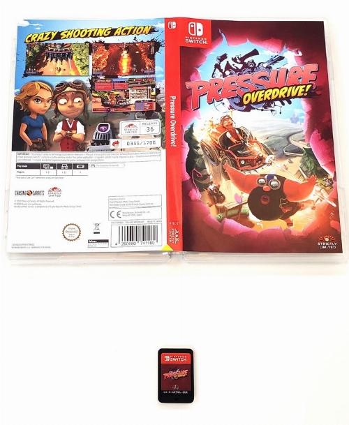 Pressure Overdrive (Version Européenne) (CIB)