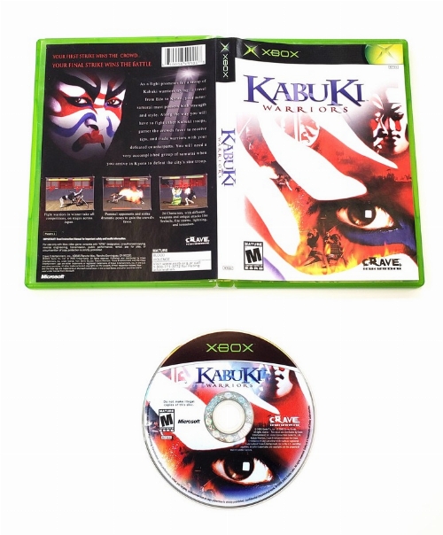 Kabuki Warriors (CB)